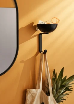 Northern Nest hanger, Zwart mat< Kapstokken & Hangrekken