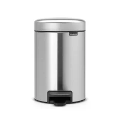Brabantia New Icon pedaalemmer 3 liter, mat staal< Pedaalemmers