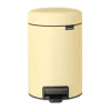 Brabantia New Icon pedaalemmer 3 liter, Mellow Yellow< Pedaalemmers