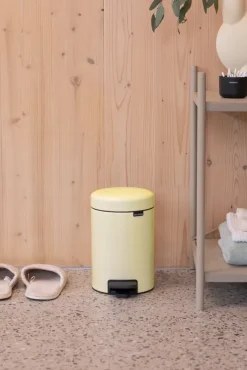 Brabantia New Icon pedaalemmer 3 liter, Mellow Yellow< Pedaalemmers