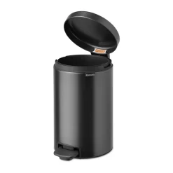 Brabantia New Icon pedaalemmer 12 liter, Confident Grey< Pedaalemmers