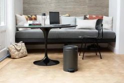 Brabantia New Icon pedaalemmer 12 liter, Confident Grey< Pedaalemmers