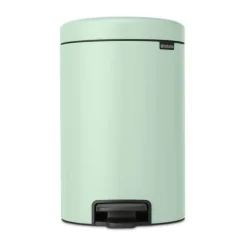 Brabantia New Icon pedaalemmer 12 liter, Jade Green< Pedaalemmers