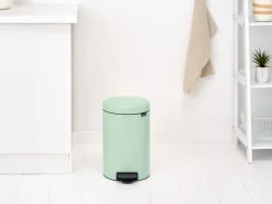 Brabantia New Icon pedaalemmer 12 liter, Jade Green< Pedaalemmers
