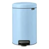 Brabantia New Icon pedaalemmer 12 liter, Dreamy blue< Pedaalemmers