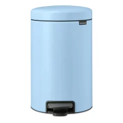 Brabantia New Icon pedaalemmer 12 liter, Dreamy blue< Pedaalemmers