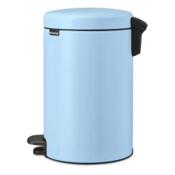 Brabantia New Icon pedaalemmer 12 liter, Dreamy blue< Pedaalemmers