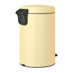 Brabantia New Icon pedaalemmer 12 liter, Mellow Yellow< Pedaalemmers