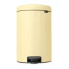 Brabantia New Icon pedaalemmer 20 liter, Mellow Yellow< Pedaalemmers