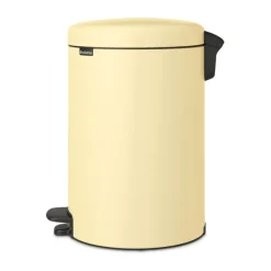 Brabantia New Icon pedaalemmer 20 liter, Mellow Yellow< Pedaalemmers