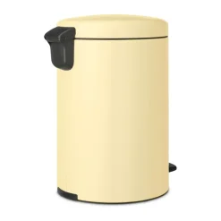Brabantia New Icon pedaalemmer 20 liter, Mellow Yellow< Pedaalemmers