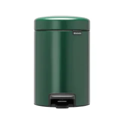 Brabantia New Icon pedaalemmer 3 liter, Pine green< Pedaalemmers