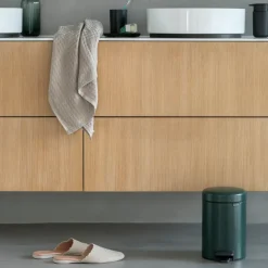 Brabantia New Icon pedaalemmer 3 liter, Pine green< Pedaalemmers
