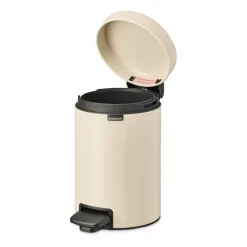 Brabantia New Icon pedaalemmer 3 liter, Soft beige< Pedaalemmers
