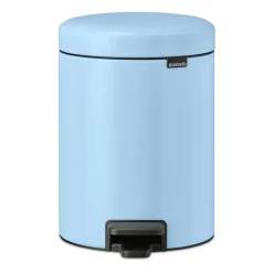 Brabantia New Icon pedaalemmer 5 liter, Dreamy blue< Pedaalemmers