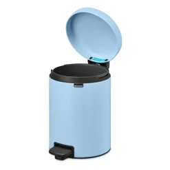 Brabantia New Icon pedaalemmer 5 liter, Dreamy blue< Pedaalemmers