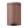 Brabantia New Icon pedaalemmer 20 liter, Satin Taupe< Pedaalemmers