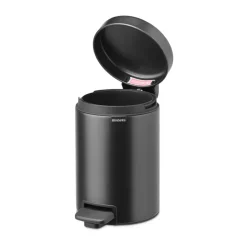 Brabantia New Icon pedaalemmer 3 liter, Confident Grey< Pedaalemmers