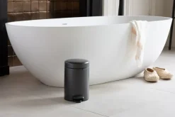 Brabantia New Icon pedaalemmer 3 liter, Confident Grey< Pedaalemmers