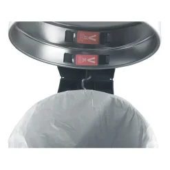 Brabantia New Icon pedaalemmer 3 liter, Matt steel fingerprint proof< Pedaalemmers