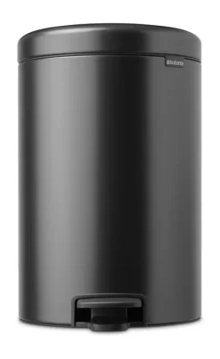Brabantia New Icon pedaalemmer 20 liter, Confident Grey< Pedaalemmers