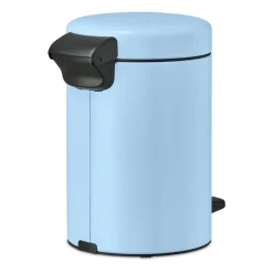 Brabantia New Icon pedaalemmer 3 liter, Dreamy blue< Pedaalemmers
