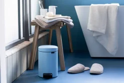 Brabantia New Icon pedaalemmer 3 liter, Dreamy blue< Pedaalemmers