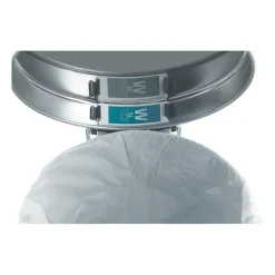 Brabantia New Icon pedaalemmer 5 liter, Matt steel fingerprint proof< Pedaalemmers