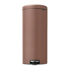 Brabantia New Icon pedaalemmer 30 liter, Satin Taupe< Pedaalemmers