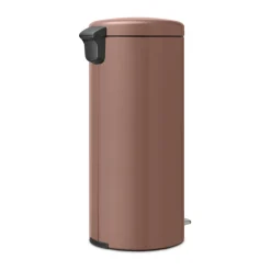 Brabantia New Icon pedaalemmer 30 liter, Satin Taupe< Pedaalemmers
