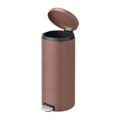 Brabantia New Icon pedaalemmer 30 liter, Satin Taupe< Pedaalemmers