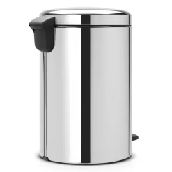 Brabantia New Icon pedaalemmer 20 liter, staal - glanzend< Pedaalemmers