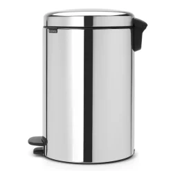 Brabantia New Icon pedaalemmer 20 liter, staal - glanzend< Pedaalemmers