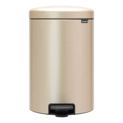 Brabantia New Icon pedaalemmer 20 liter, Metallic Gold< Pedaalemmers