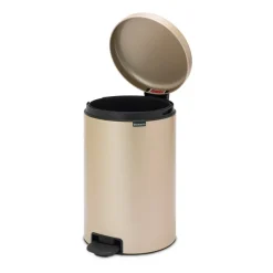 Brabantia New Icon pedaalemmer 20 liter, Metallic Gold< Pedaalemmers