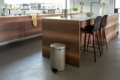 Brabantia New Icon pedaalemmer 20 liter, Metallic Gold< Pedaalemmers