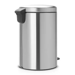 Brabantia New Icon pedaalemmer 20 liter, staal - mat< Pedaalemmers