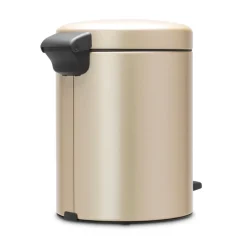 Brabantia New Icon pedaalemmer 5 liter, Metallic Gold< Pedaalemmers
