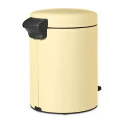 Brabantia New Icon pedaalemmer 5 liter, Mellow Yellow< Pedaalemmers