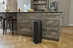 Brabantia New Icon pedaalemmer 30 liter, Confident Grey< Pedaalemmers