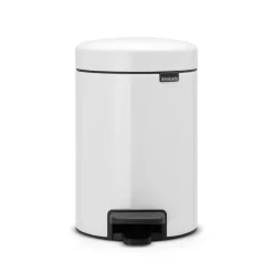 Brabantia New Icon pedaalemmer 3 liter, wit< Pedaalemmers