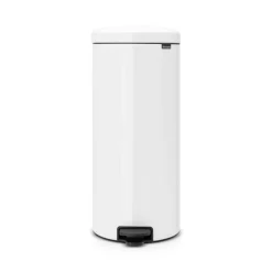 Brabantia New Icon pedaalemmer 30 liter, white (wit)< Pedaalemmers