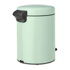 Brabantia New Icon pedaalemmer 5 liter, Jade Green< Pedaalemmers