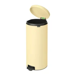 Brabantia New Icon pedaalemmer 30 liter, Mellow Yellow< Pedaalemmers