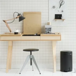 Brabantia New Icon pedaalemmer 12 liter, mat zwart< Pedaalemmers