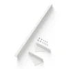New Works console tijdschriftenrek 3-delig, Wit< Planken & Planksystemen