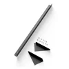 New Works console tijdschriftenrek 3-delig, Zwart< Planken & Planksystemen