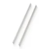 New Works wandbeugel 90 cm 2-pack, Wit< Planken & Planksystemen