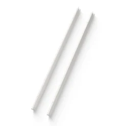 New Works wandbeugel 90 cm 2-pack, Wit< Planken & Planksystemen