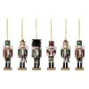 Bloomingville Nikita notenkraker kersthanger 6-delig, Groen< Kerstdecoraties